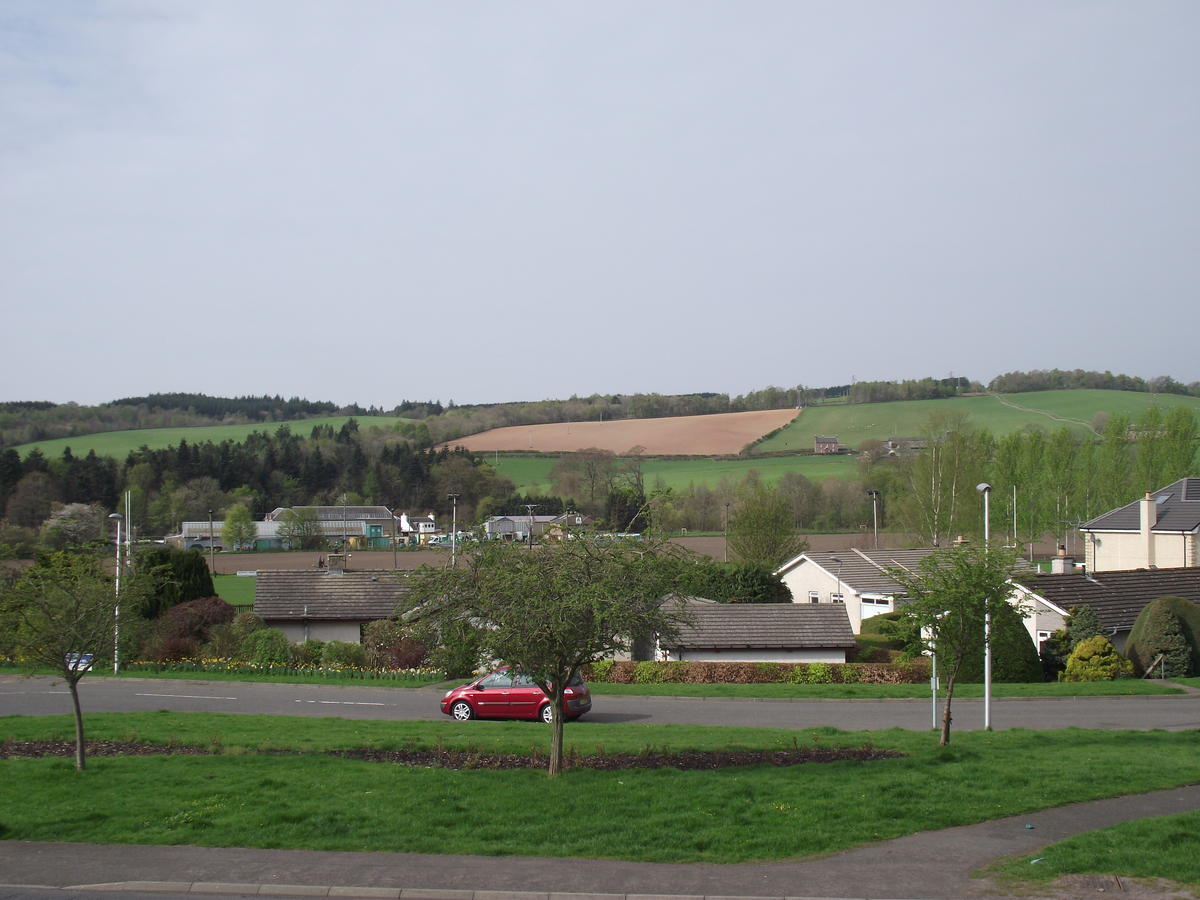 Broomfield House Bed And Breakfast Earlston Exterior foto