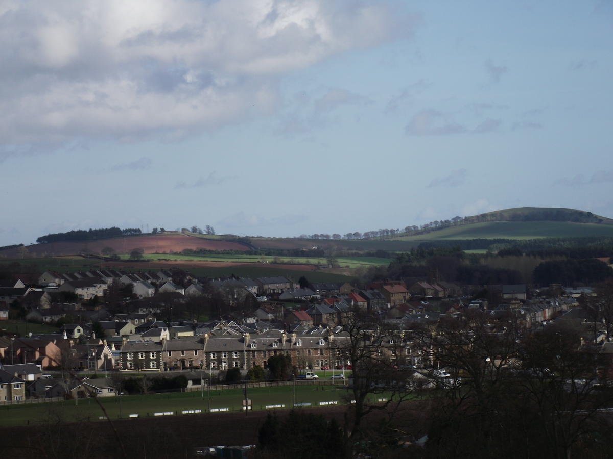 Broomfield House Bed And Breakfast Earlston Exterior foto